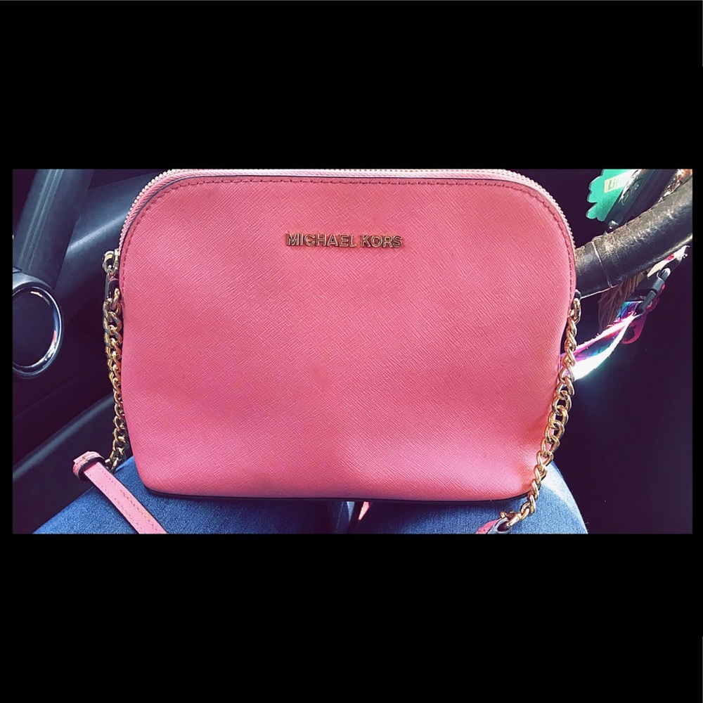 Pink Michael Kors Purse